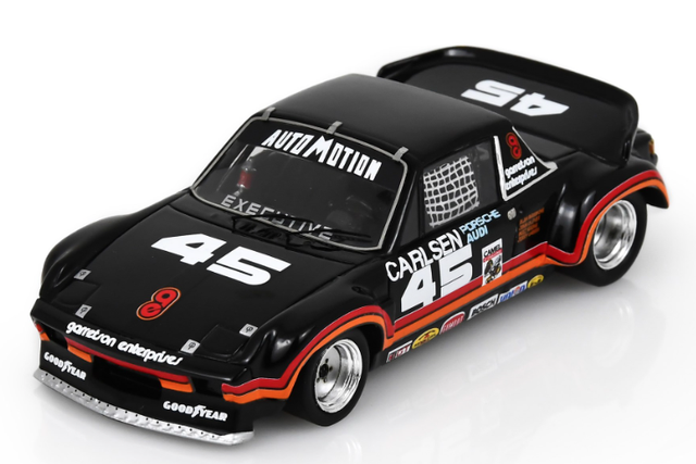 Porsche 914 IMSA Champion GTO 1977 Walt Maas Spark 1:43