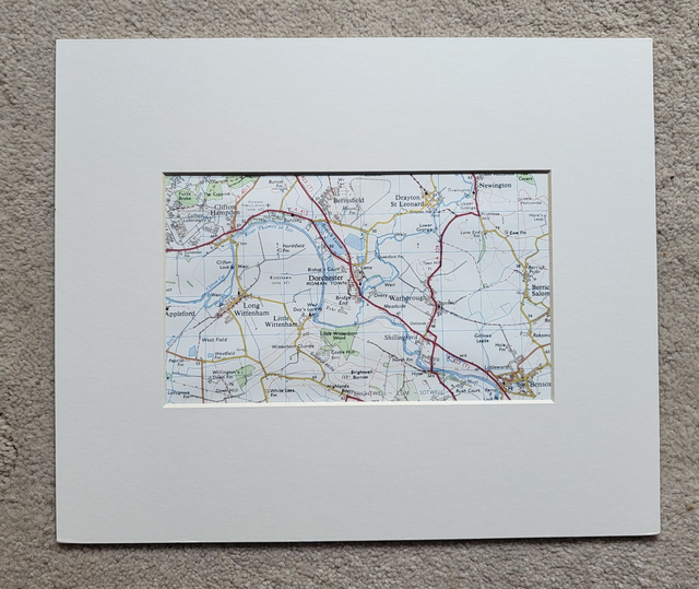 Dorchester - River Thames