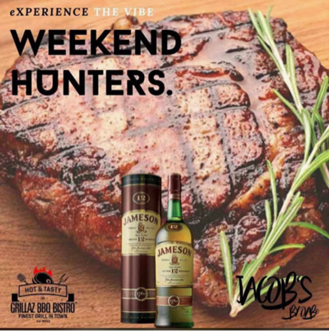 Weekend Hunters Admittance 