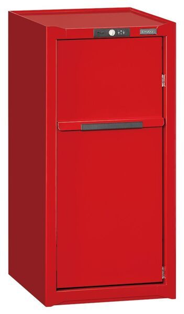 15&quot; PRO35™ side cabinet 1 drawer red TSC15R1