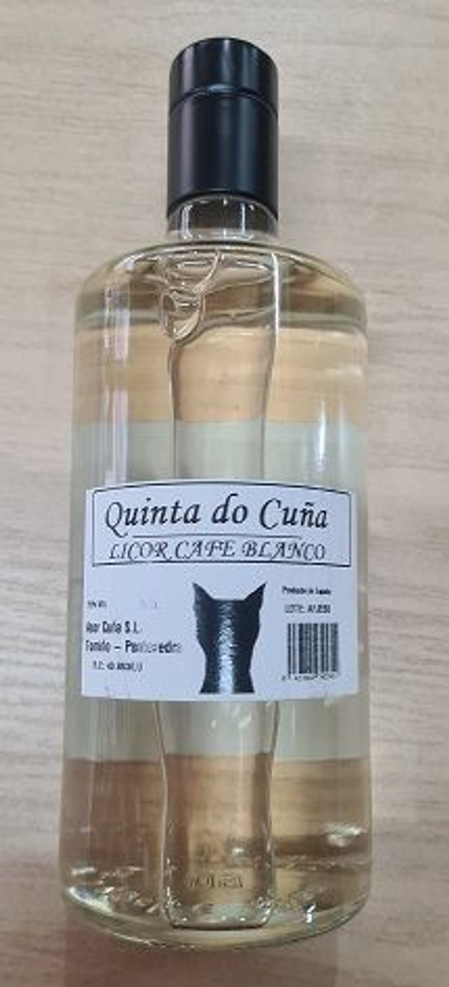 Licor Café Blanco QUINTA DA CUÑA