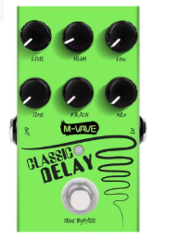 M-Vave Classic Delay gitaar effect pedaal