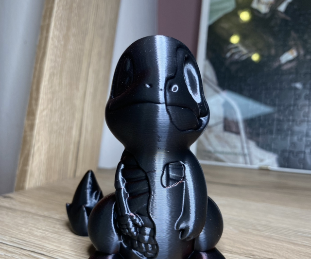 Fanart pla effetto multicolor o glitter