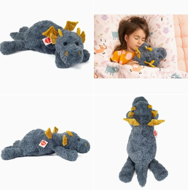 Dragon Lottie 48 cm - peluche douce