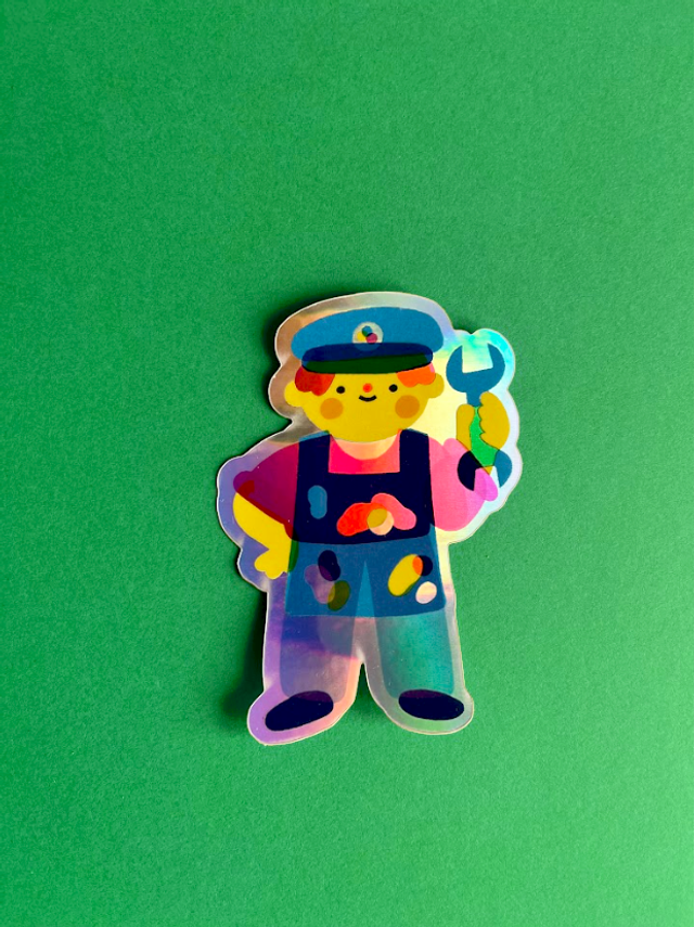 Sticker Holo imprimeur