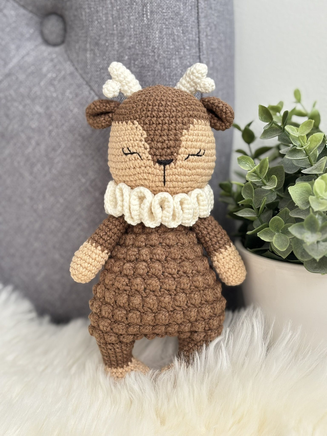 Peluche Tactile Renne