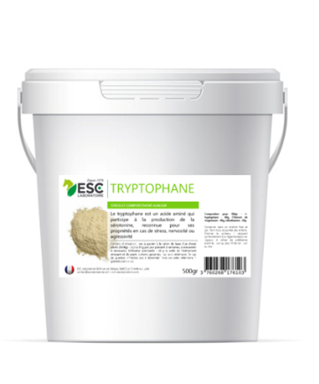 TRYPTOPHANE + – Gestion du stress et du cheval trop chaud