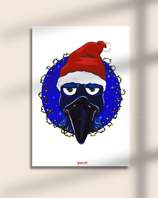 L&#039;oiseau de Noël A5