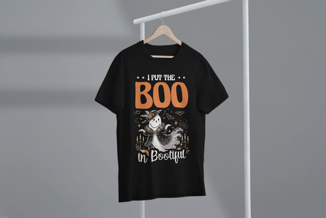 I Put the Boo in Bootiful, Halloween Puns, Spooky Style
Ich setze den Buh in Bootiful, Halloween-Wortspiele, gruseligen Stil
