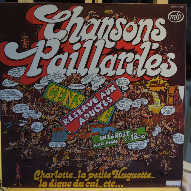 Chansons paillardes