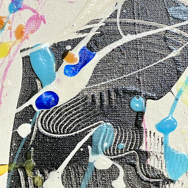 Eclipse de Lune - 20x20cm - 2015