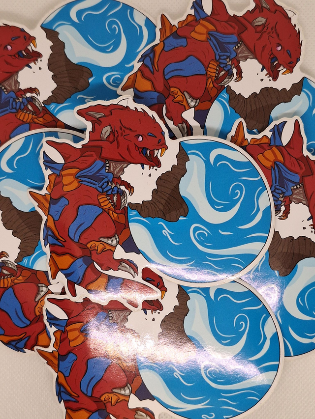 Ultraman Stickers