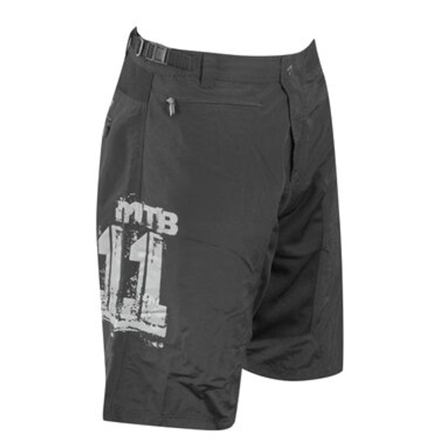 Force MTB-11 Gel Padded Shorts 