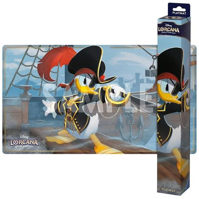 Ravensburger Disney Lorcana: Azurite Sea - Donald Duck Playmat