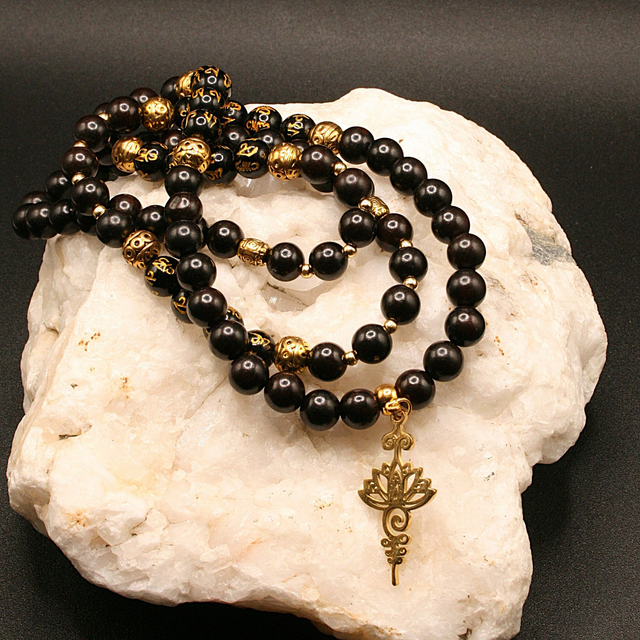 Collier Méditation Or