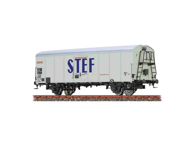 Wagon frigorifique Stef Brawa 48340 H0