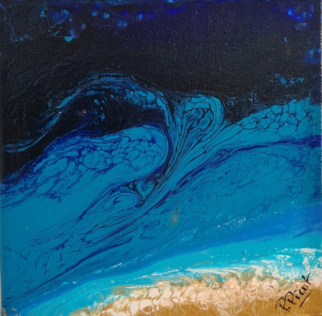 Eau O5 -20x20cm