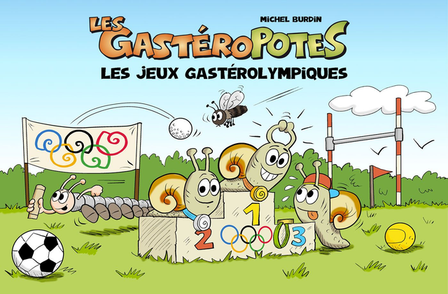 Les Gastéropotes - Les Jeux Gastérolympiques