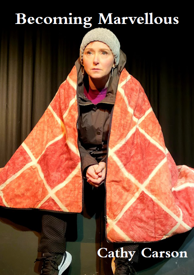 Becoming Marvellous - Cathy Carson