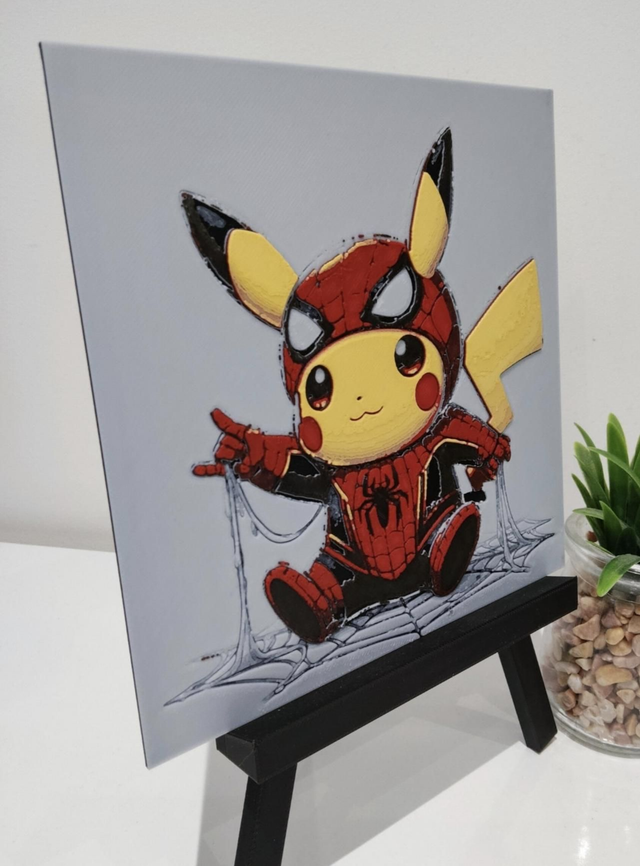 Pikachu Spiderman