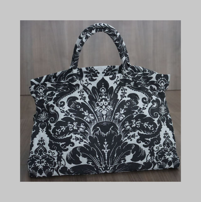 VENEZIANA BAG col. bianco,nero 