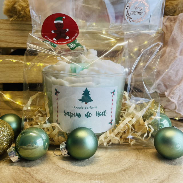 Bougie gourmande Sapin de noël