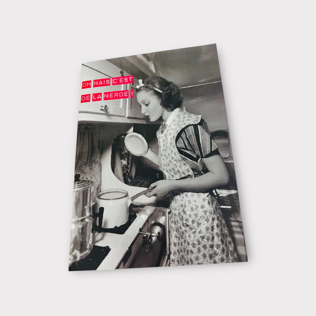 Grand carnet Oh mais c&#039;est de la merde