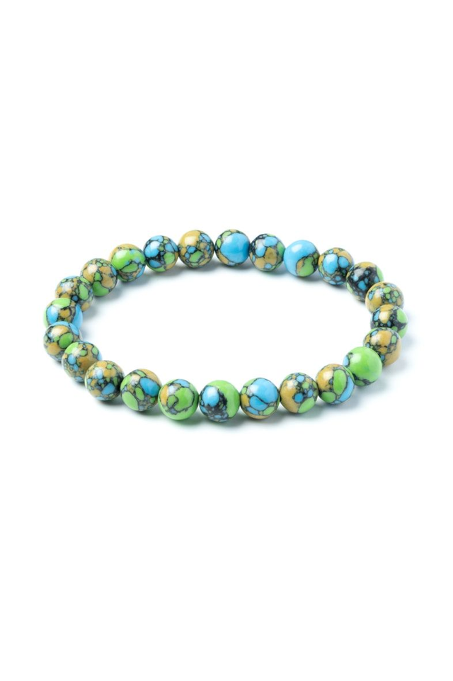 Turquoise jaune