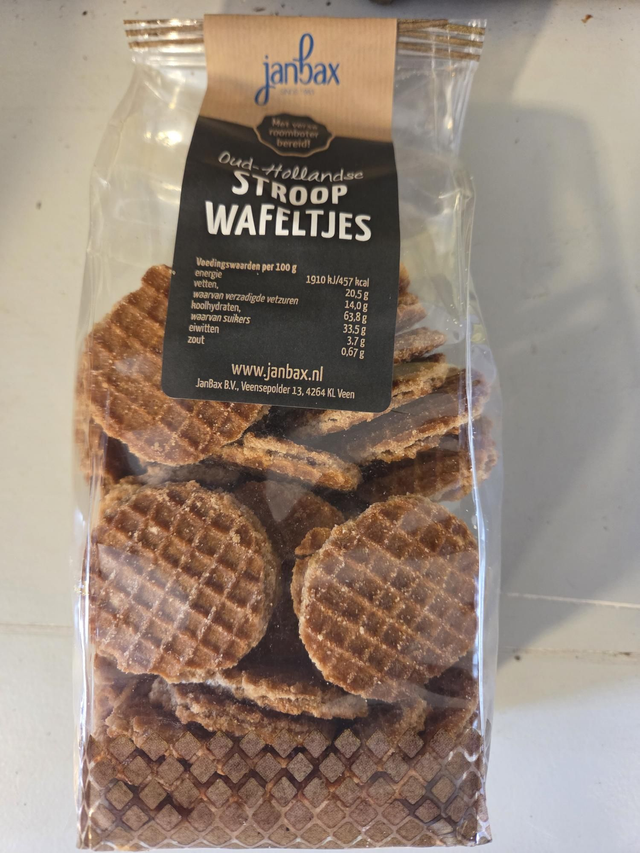 Stroopwafeltjes
