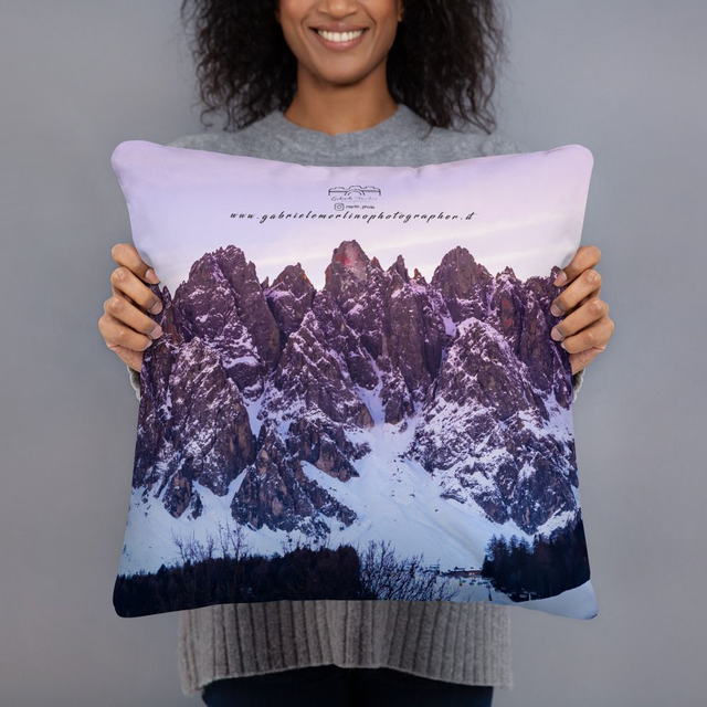  Cuscino sunset Monte Baranci - San Candido 