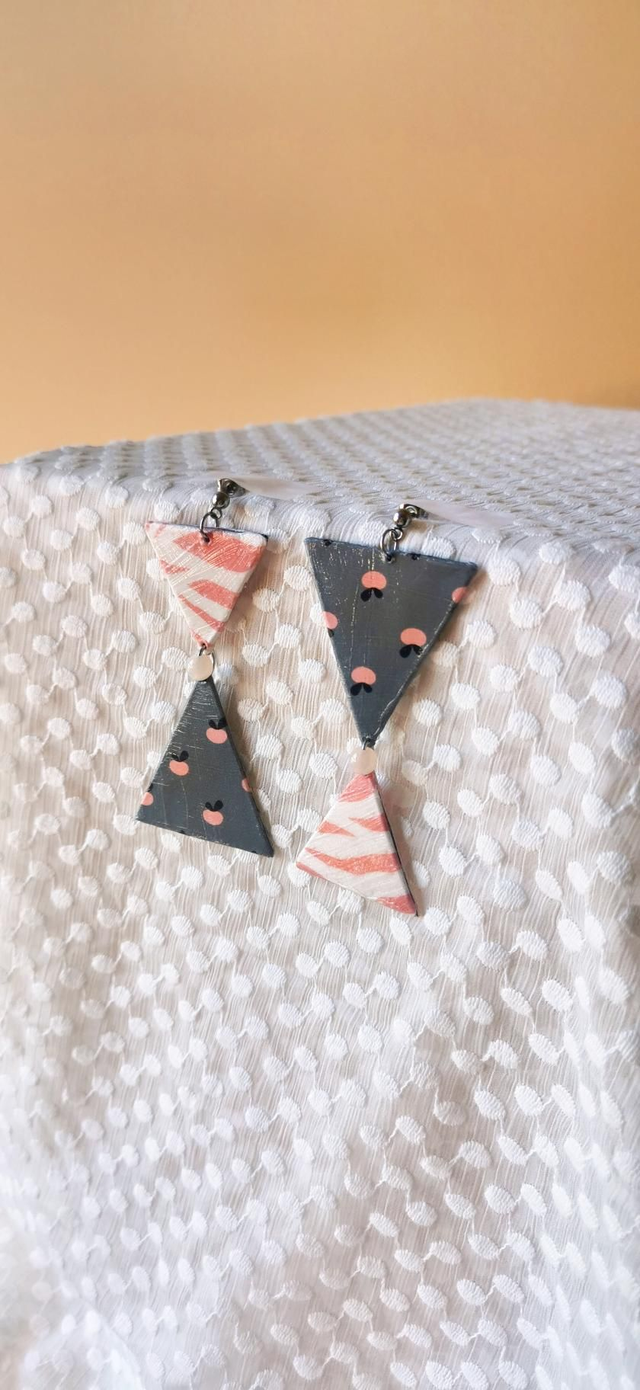 Boucles d'oreilles Swaha