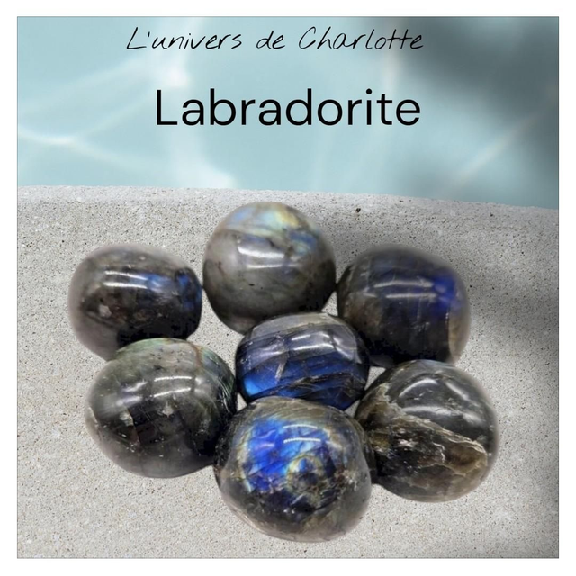 Pierre roulée &quot;Labradorite&quot;