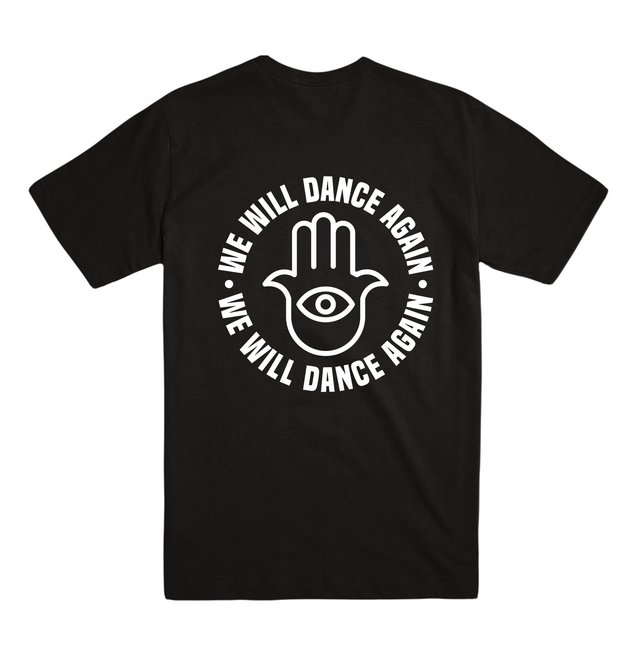 Black Peace Palm T-Shirt