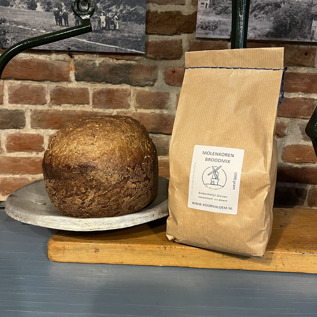 Molenkoren broodmix