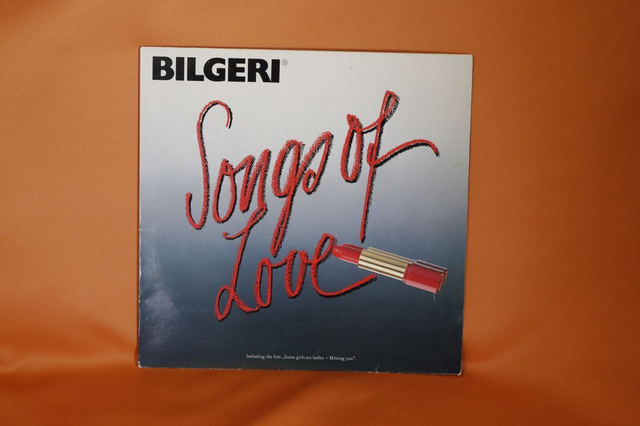 Vinyl LP Bilgeri "Songs of Love"