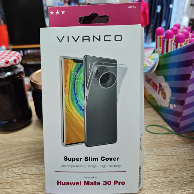Vivanco Huawei Mate 30 Pro transparente Hülle