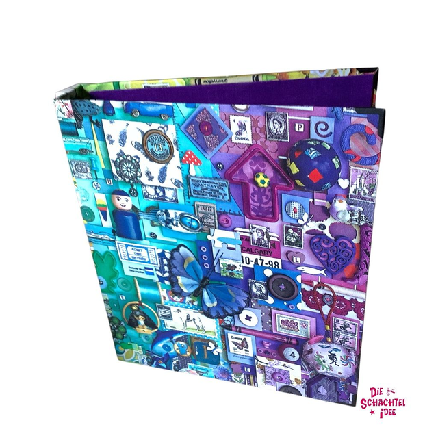 A4 Ordner „Farbverlauf“ 