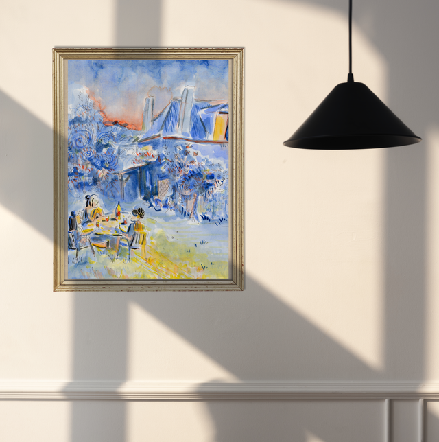 AQUARELLE : Soirée d'été