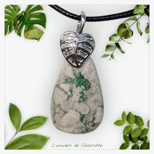 Pendentif &quot;Variscite&quot; PN-110