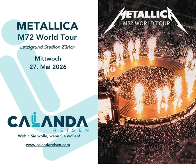 Metallica M72 World Tour