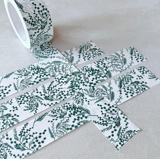 Klebeband 5cm/50m Mimose tannengrün