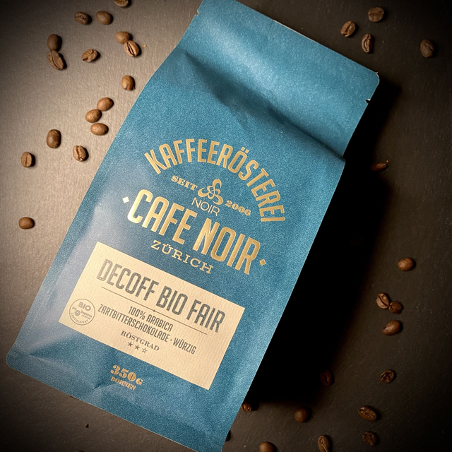 Café Noir DECOFF BIO FAIR