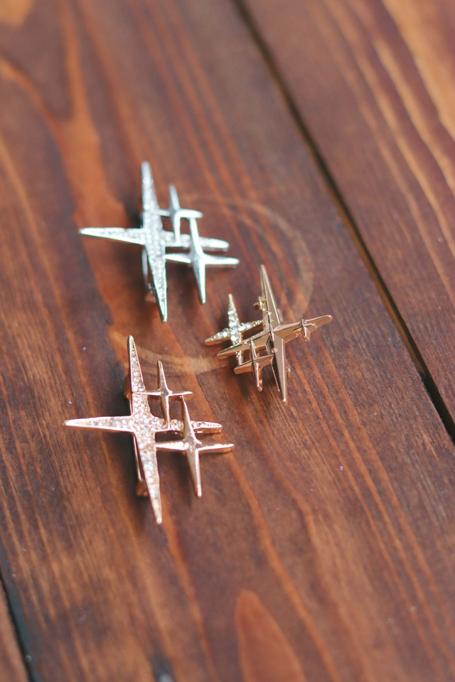 Broches • 1950 stars