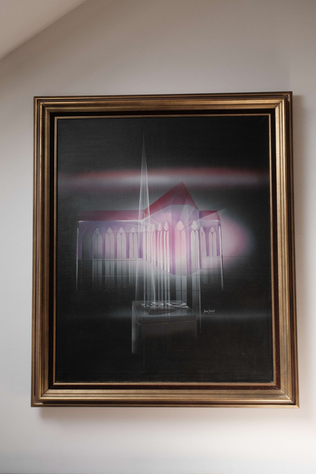 Not for every living room, "La lumière emprisonnée" | Daniel BEUGIN | 90's