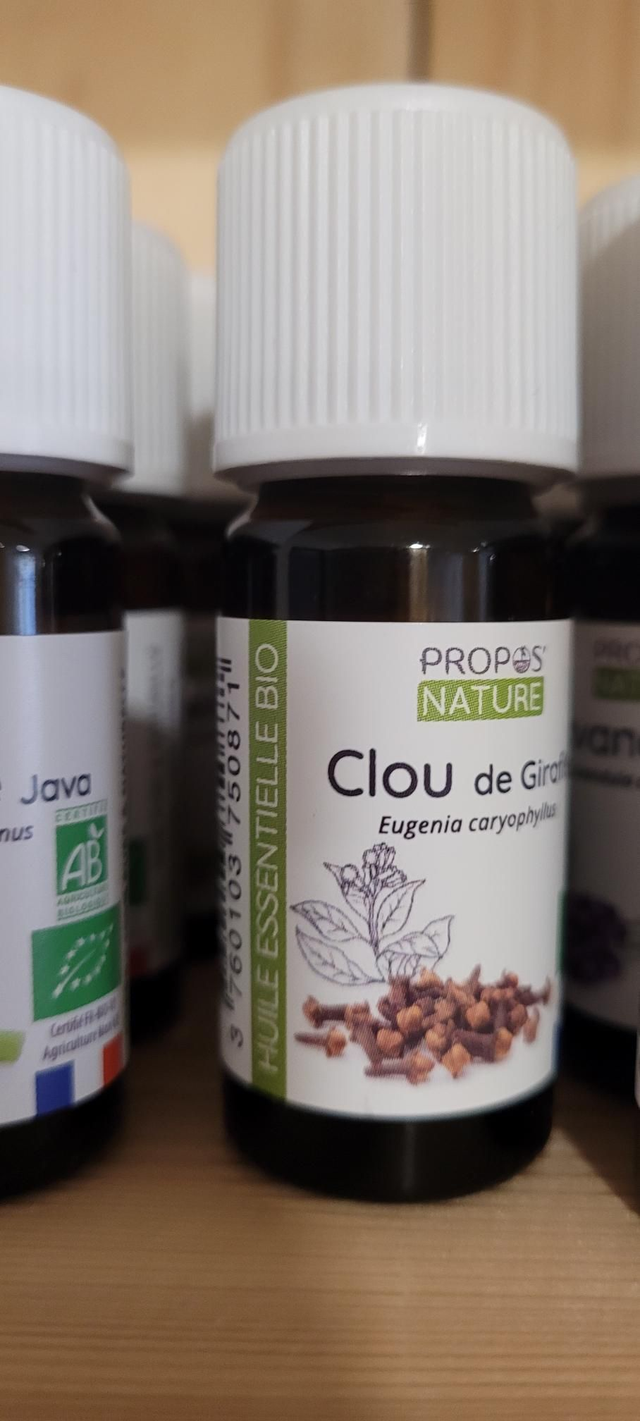 Clou de girofle HE