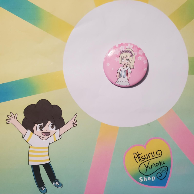 Lillie / Pokemon / Sakura Badges / Serie 1 / (Design by Atsuru_Yunoki (me) )