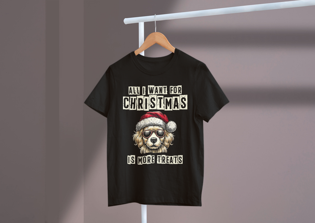 All I want for Christmas is more treats!, Pet Wishes. Alles, was ich mir zu Weihnachten wünsche, sind mehr Leckereien!, Haustierwünsche, Feiertage