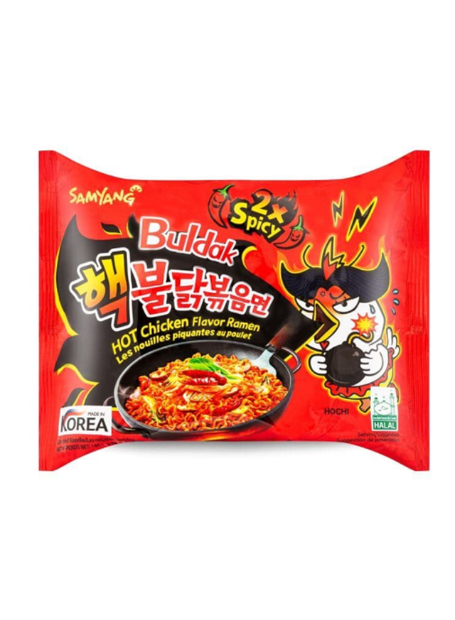 Samyang Buldak Hot Chicken Flavor Ramen (2x kryddig) - 120g