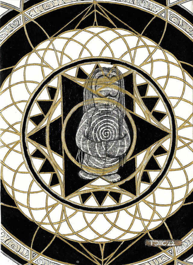 Pack cartes "Ocre/1" - TOEC