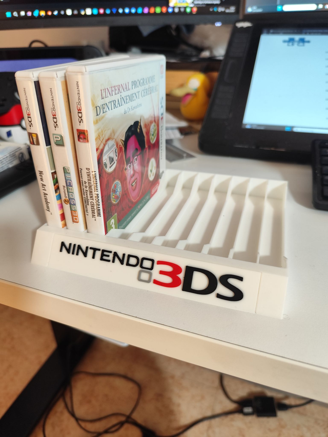 Rangement jeu DS / 3DS